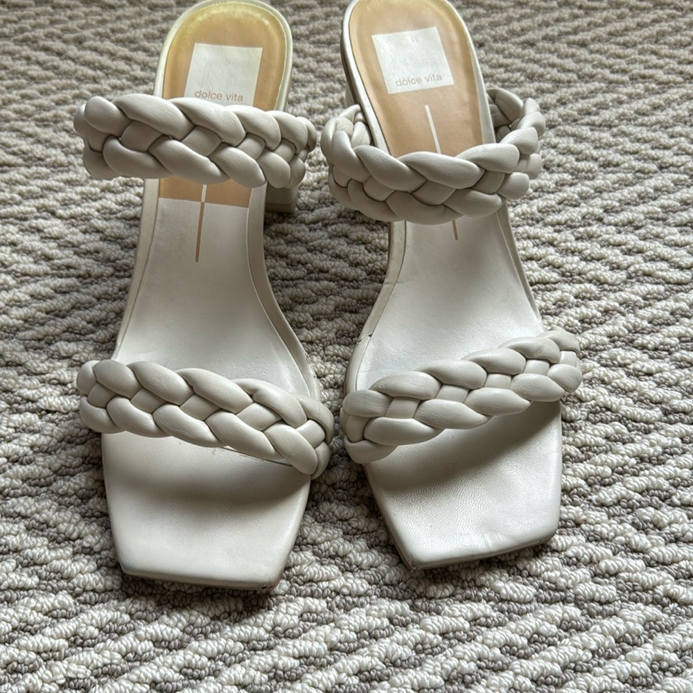 Dolce vita braided heel